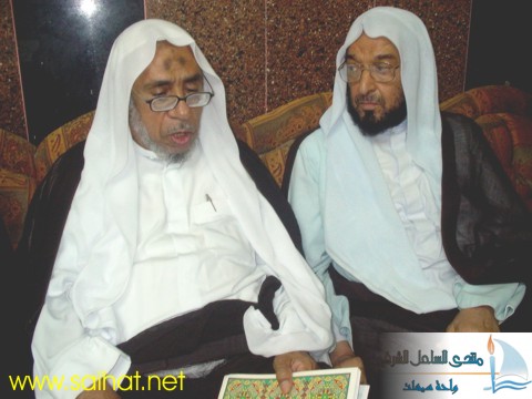 الملا سعيد أبو المكارم - الملا أحمد آل خميس